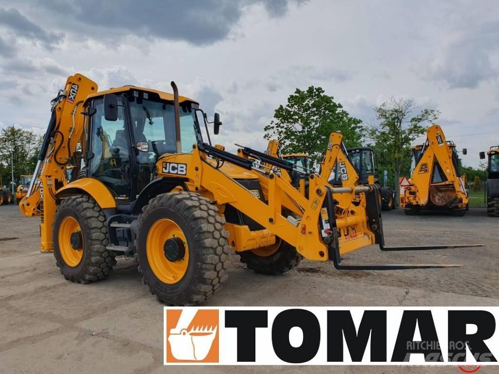 JCB 4 CX Εκσκαφείς Φορτωτές τύπου JCB