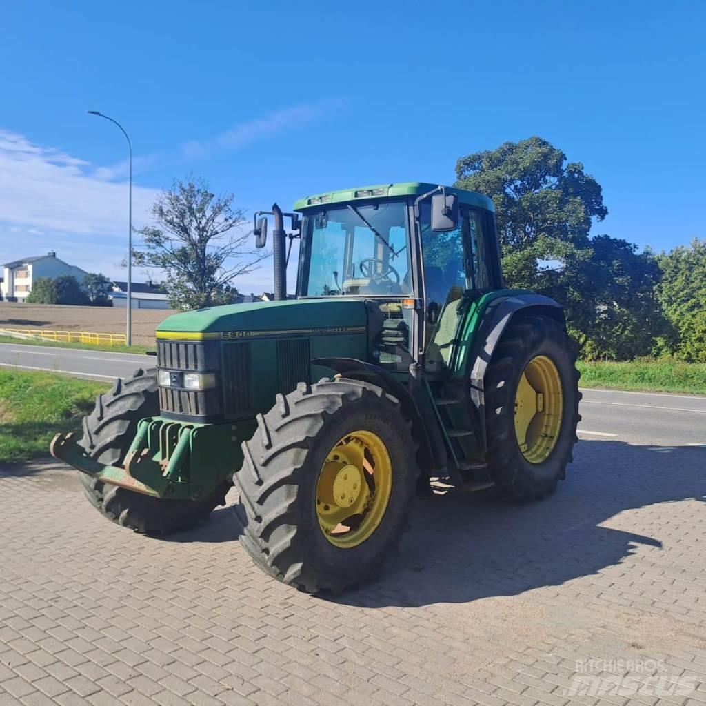 John Deere 6900 Τρακτέρ