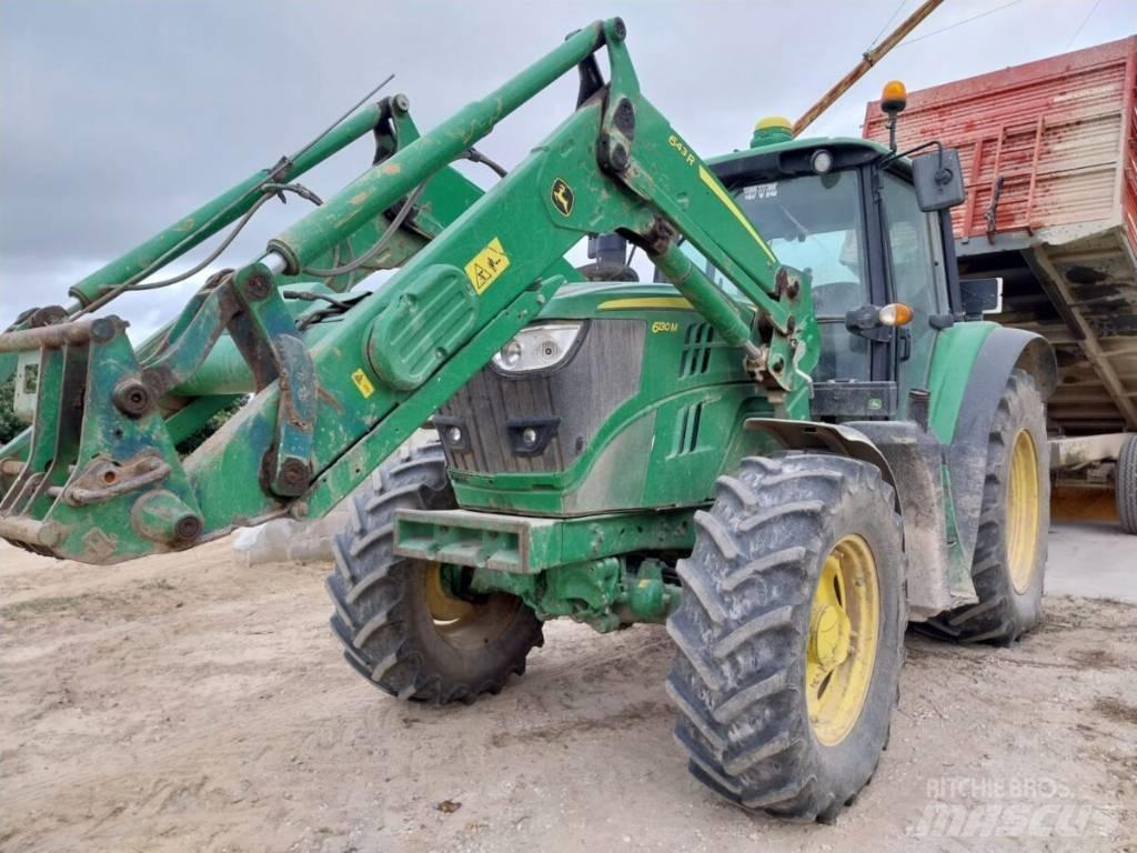 John Deere 6130 M Τρακτέρ