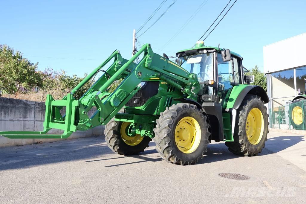 John Deere 6130 M Τρακτέρ