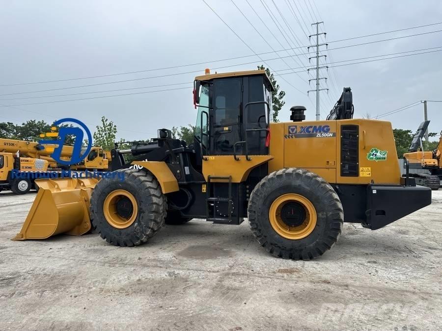 XCMG ZL 50 GN Φορτωτές με λάστιχα (Τροχοφόροι)