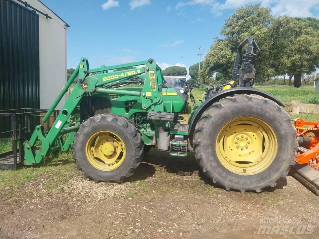 John Deere 5095 M Τρακτέρ