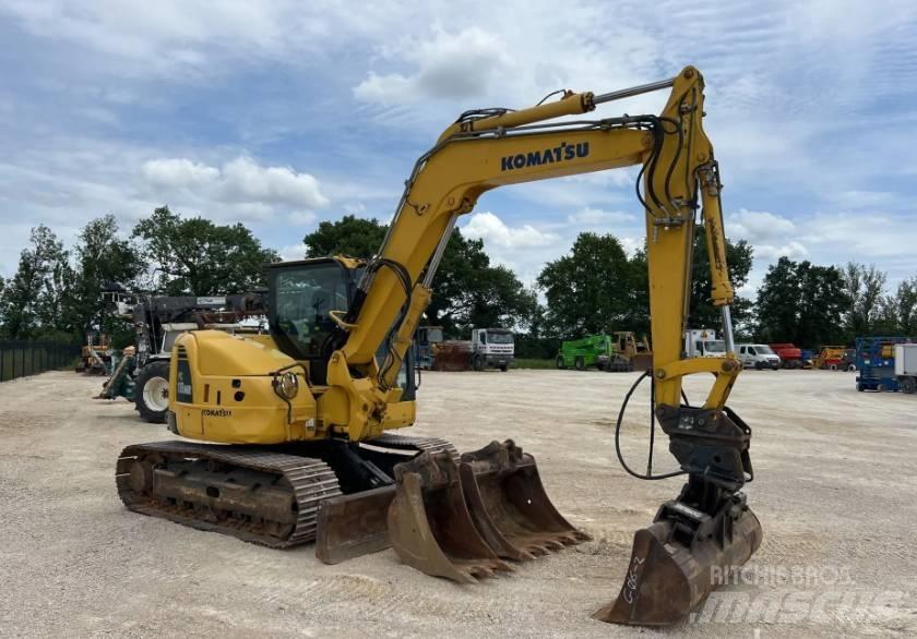 Komatsu PC 118 MR-8 Μίνι εκσκαφείς 7t - 12t