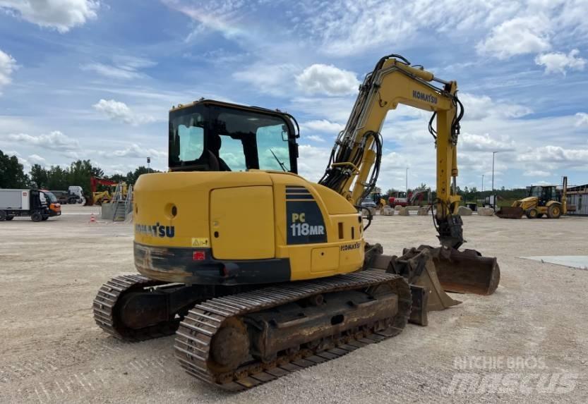 Komatsu PC 118 MR-8 Μίνι εκσκαφείς 7t - 12t