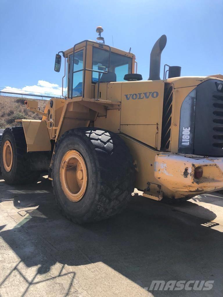 Volvo L 180 E Φορτωτές με λάστιχα (Τροχοφόροι)