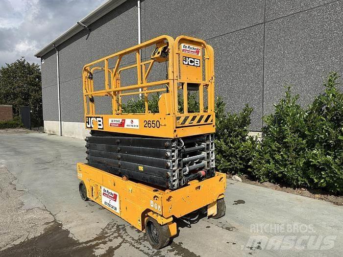 JCB S4550E Ανυψωτήρες ψαλιδωτής άρθρωσης