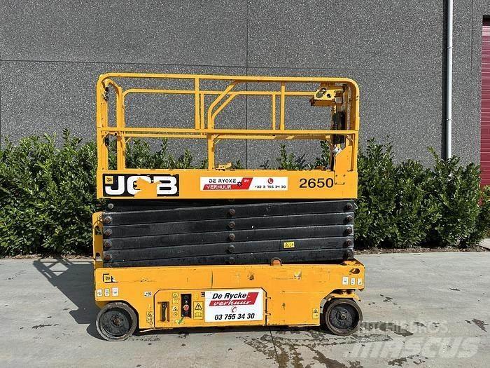 JCB S4550E Ανυψωτήρες ψαλιδωτής άρθρωσης