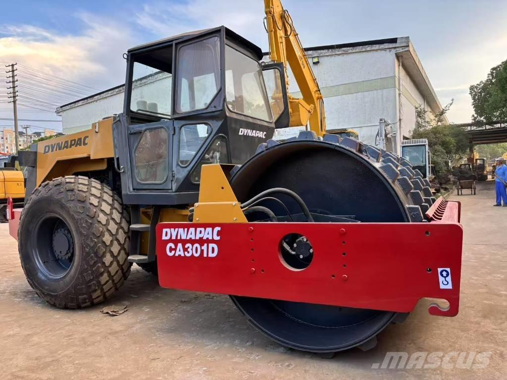 Dynapac CA 301 D Οδοστρωτήρες μονού κυλίνδρου