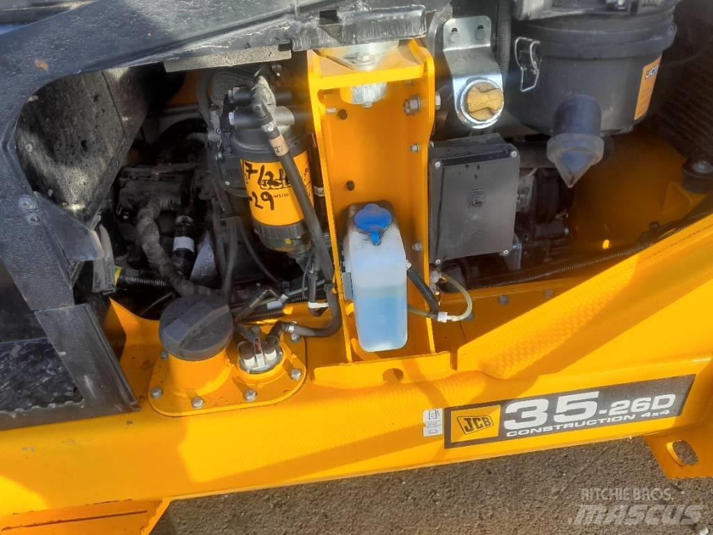 JCB TLT 35 D 4WD Τηλεσκοπικοί ανυψωτές