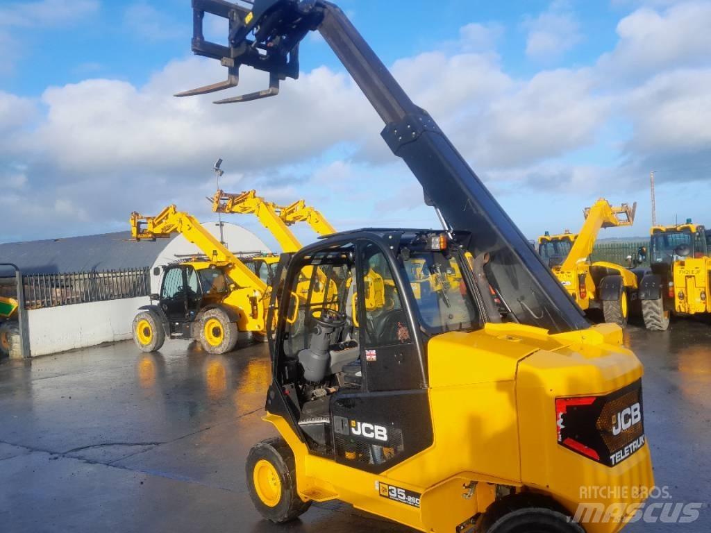 JCB TLT 35 D 4WD Τηλεσκοπικοί ανυψωτές