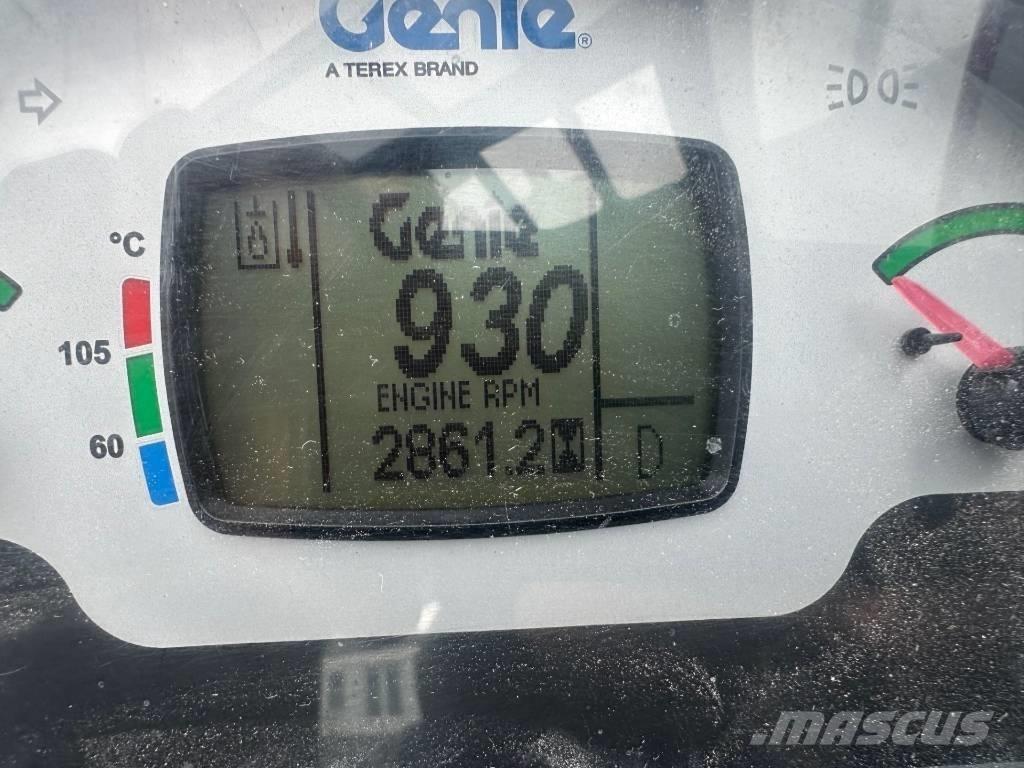 Genie GTH 5519 Τηλεσκοπικοί ανυψωτές