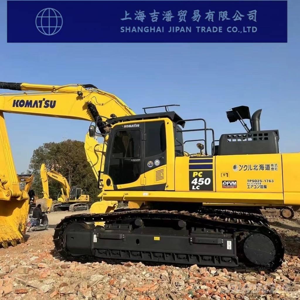 Komatsu PC 450 Εκσκαφείς με ερπύστριες