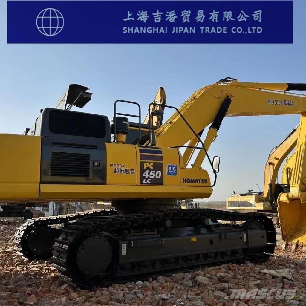 Komatsu PC 450 Εκσκαφείς με ερπύστριες