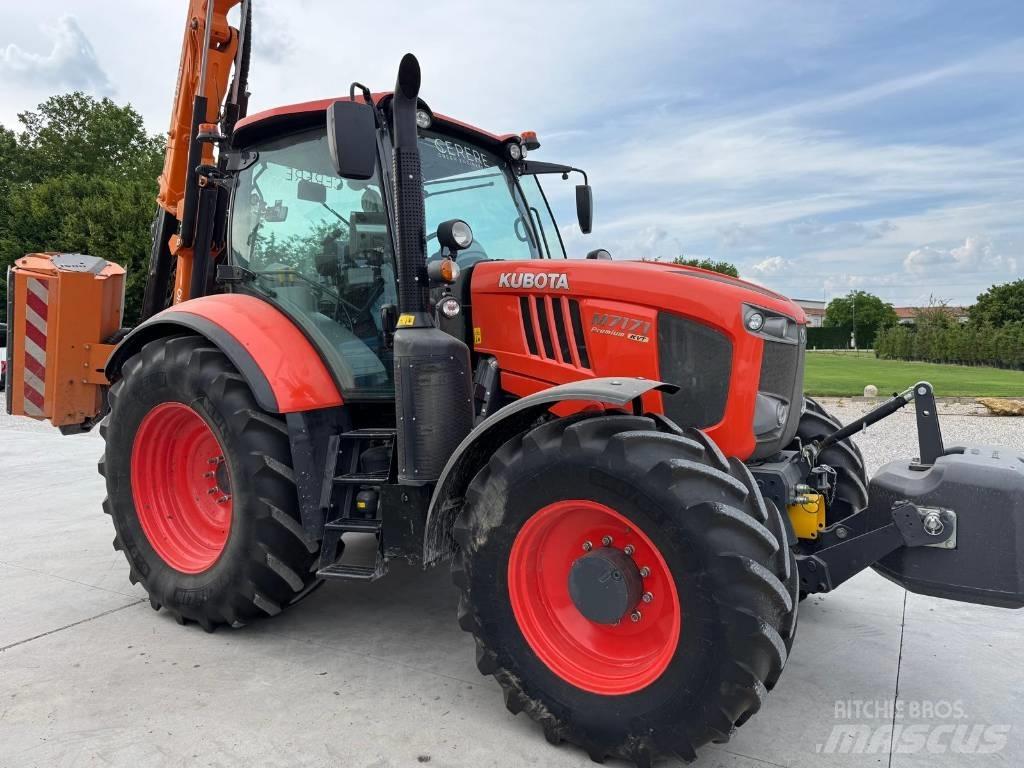 Kubota M 7171 Τρακτέρ