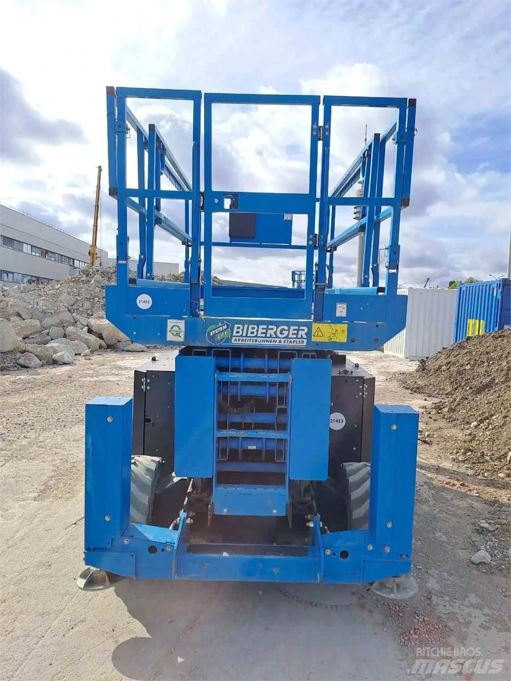 Genie GS 4069 BE Ανυψωτήρες ψαλιδωτής άρθρωσης