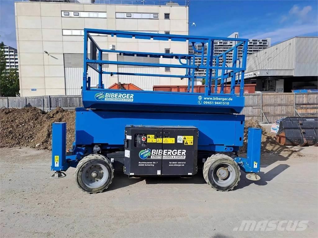 Genie GS 4069 BE Ανυψωτήρες ψαλιδωτής άρθρωσης
