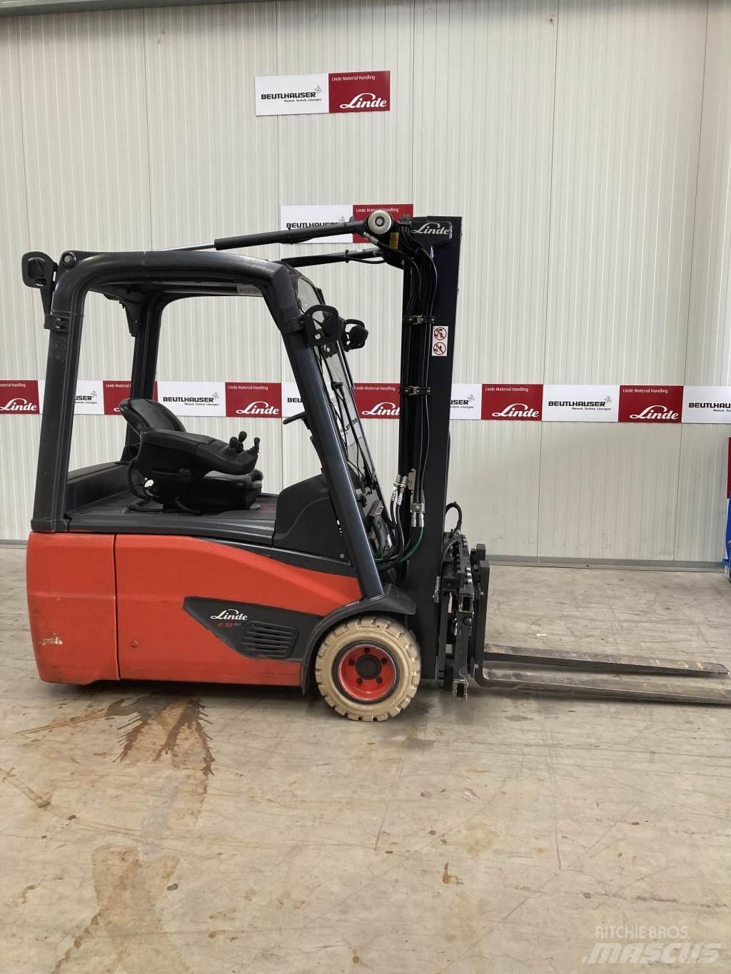 Linde E18 Ηλεκτρικά περονοφόρα ανυψωτικά κλαρκ