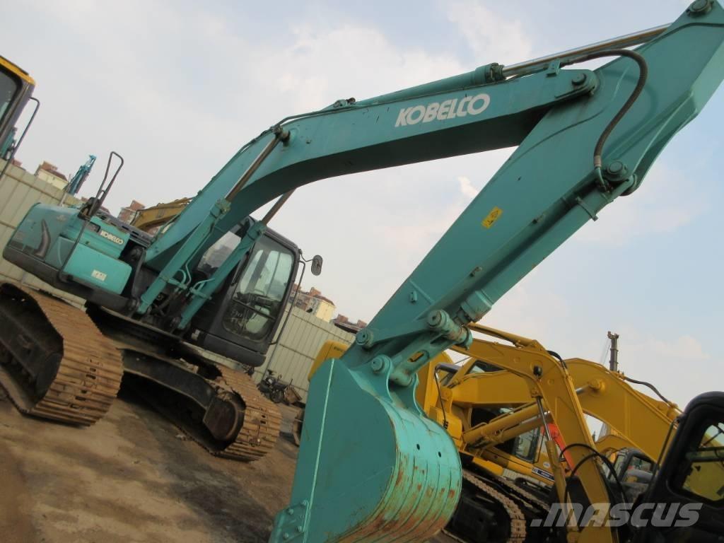 Kobelco SK 200-8 Εκσκαφείς με ερπύστριες