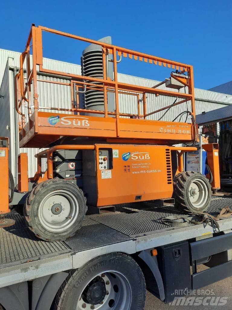SkyJack SJ 6826 RT Ανυψωτήρες ψαλιδωτής άρθρωσης