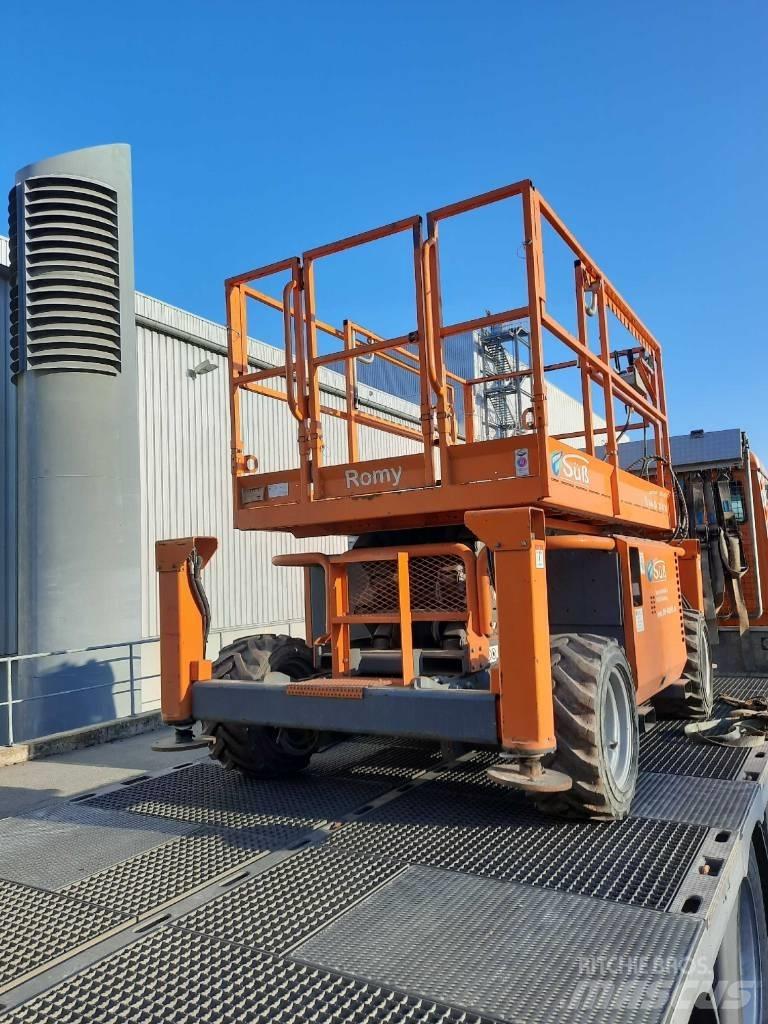 SkyJack SJ 6826 RT Ανυψωτήρες ψαλιδωτής άρθρωσης