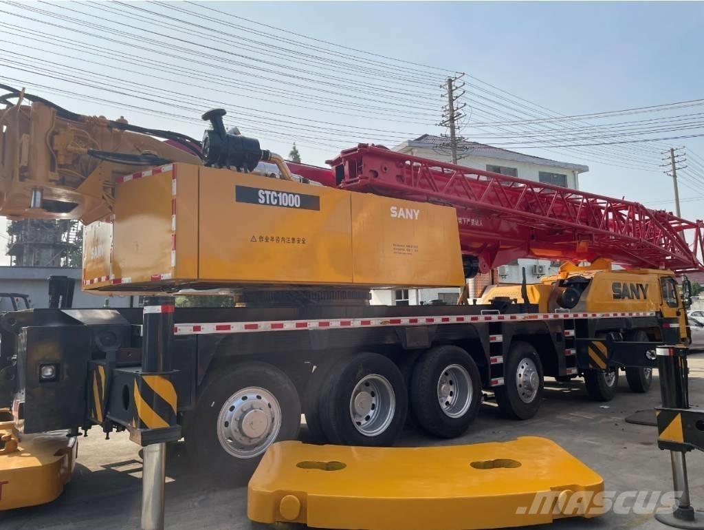 Sany 1000s Γερανοί παντός εδάφους