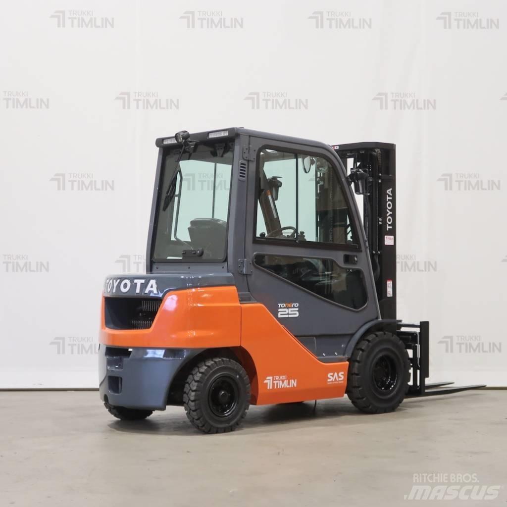 Toyota 52-8FDF25 Πετρελαιοκίνητα Κλαρκ