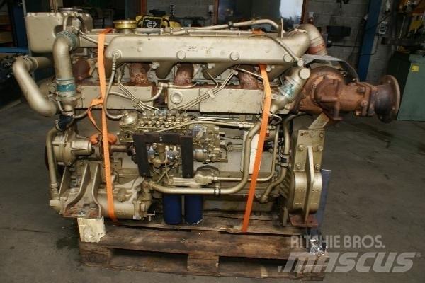 DAF DKS 1160 M Κινητήρες