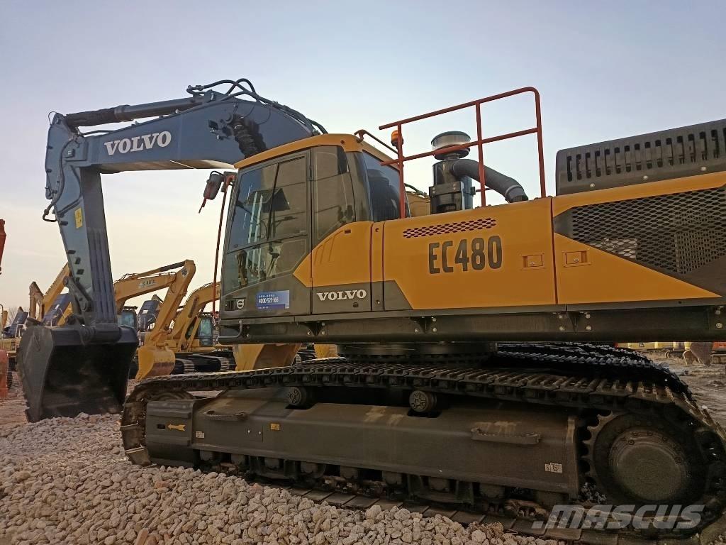 Volvo EC 480 D L Εκσκαφείς με ερπύστριες