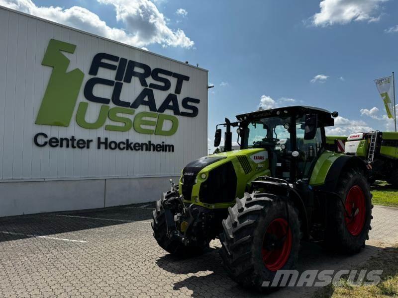 CLAAS AXION 830 Τρακτέρ