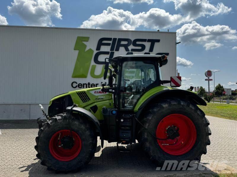 CLAAS AXION 830 Τρακτέρ
