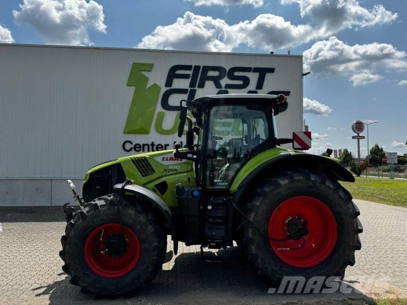 CLAAS AXION 830 Τρακτέρ