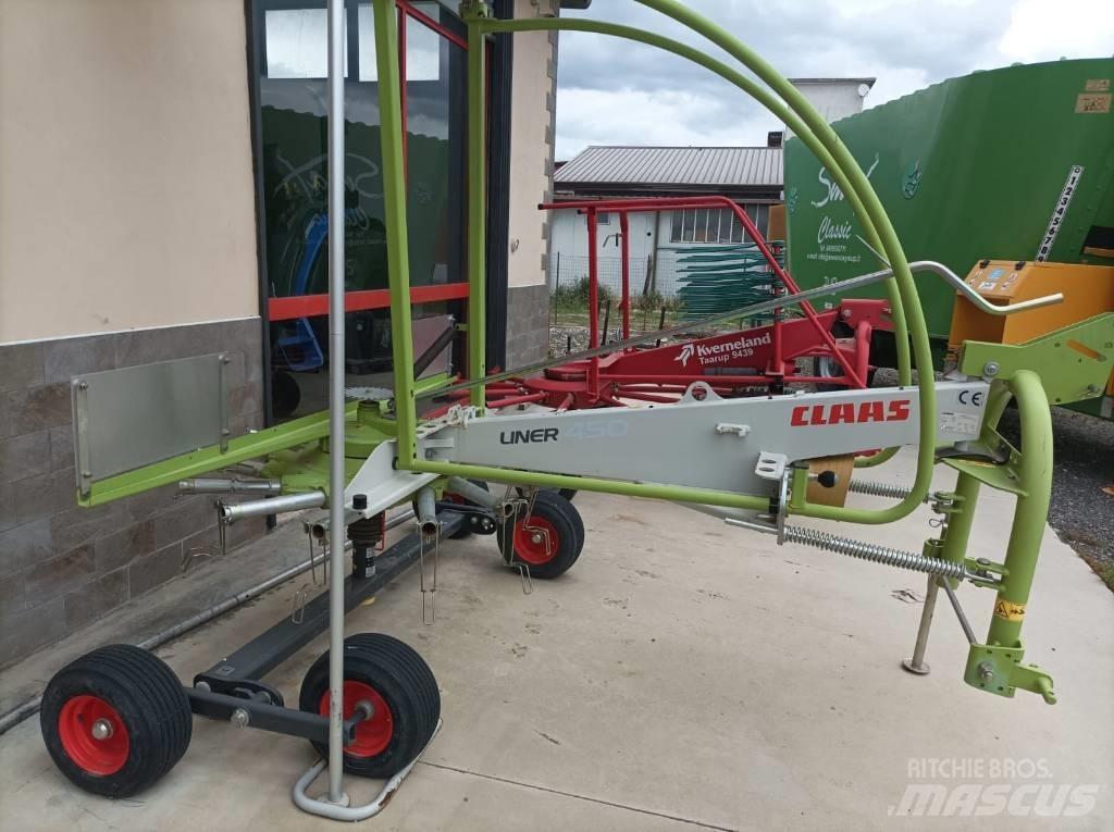 CLAAS LINER 450 Τσουγκράνες και χορτοξηραντικές μηχανές