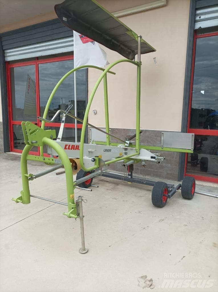 CLAAS LINER 450 Τσουγκράνες και χορτοξηραντικές μηχανές