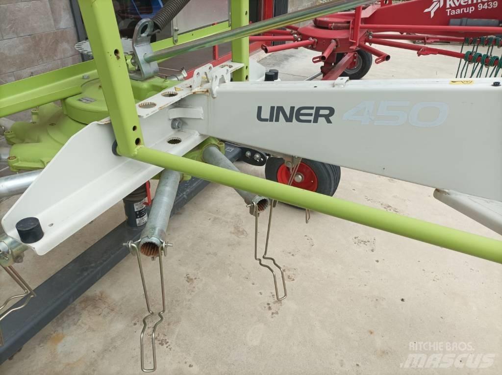 CLAAS LINER 450 Τσουγκράνες και χορτοξηραντικές μηχανές