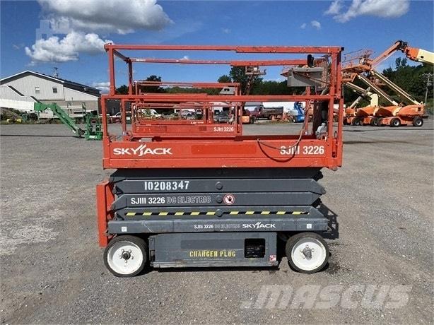 SkyJack SJ III 3226 Ανυψωτήρες ψαλιδωτής άρθρωσης