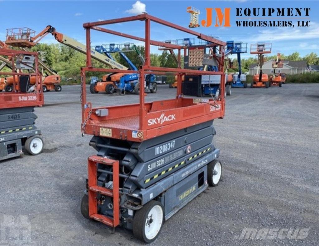 SkyJack SJ III 3226 Ανυψωτήρες ψαλιδωτής άρθρωσης
