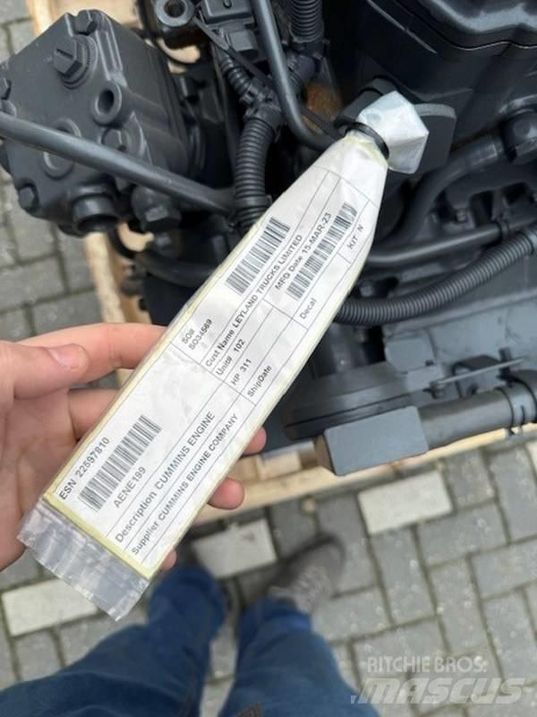 Cummins B6.7EUVIE307 Άλλα γεωργικά μηχανήματα