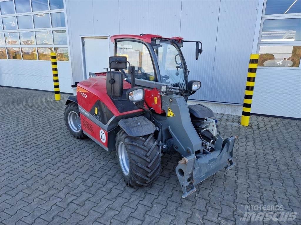 Weidemann T4512 Συστήματα τηλεχειρισμού για τη γεωργία