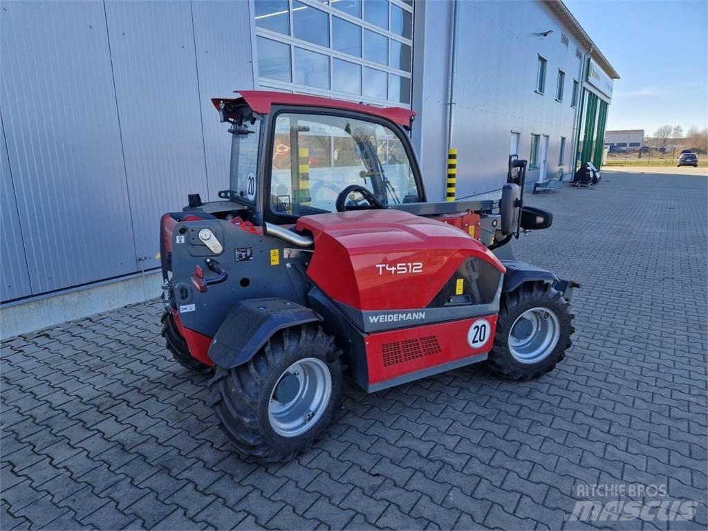 Weidemann T4512 Συστήματα τηλεχειρισμού για τη γεωργία