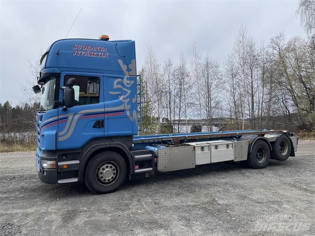 Scania R500 6x2 Φορτηγά για εμπορευματοκιβώτια