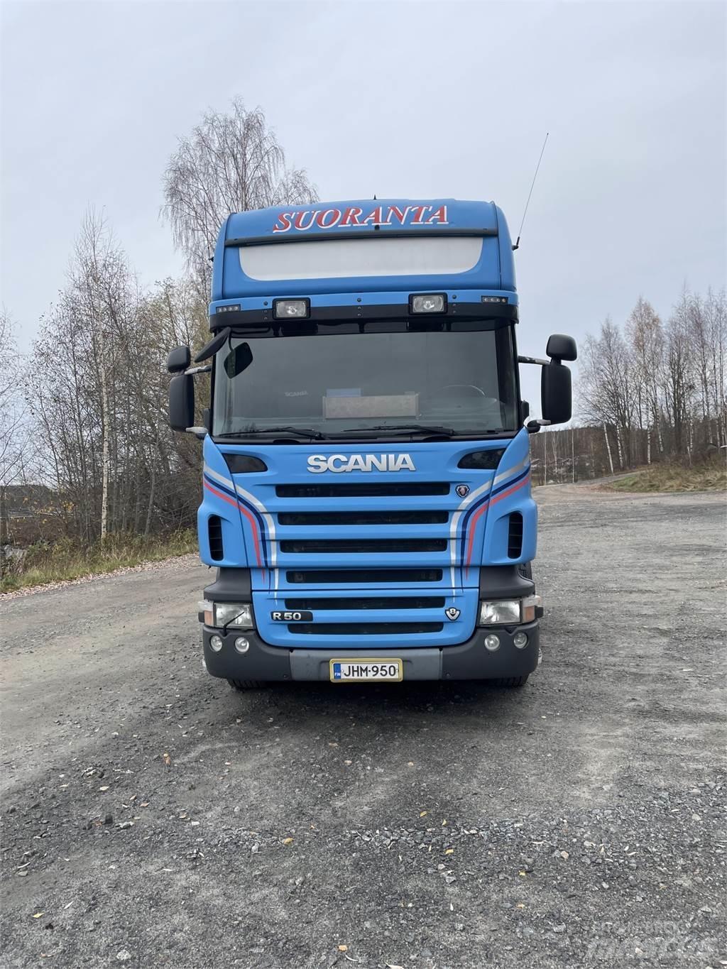 Scania R500 6x2 Φορτηγά για εμπορευματοκιβώτια