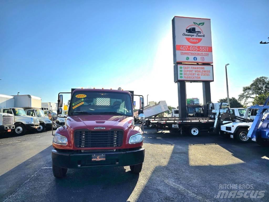 Freightliner M2 106 Φορτηγά Kαρότσα με ανοιγόμενα πλαϊνά