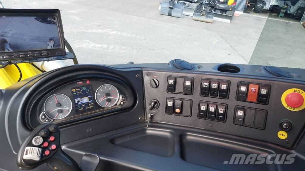 Menzi Muck M520 Εκσκαφείς με τροχούς - λάστιχα