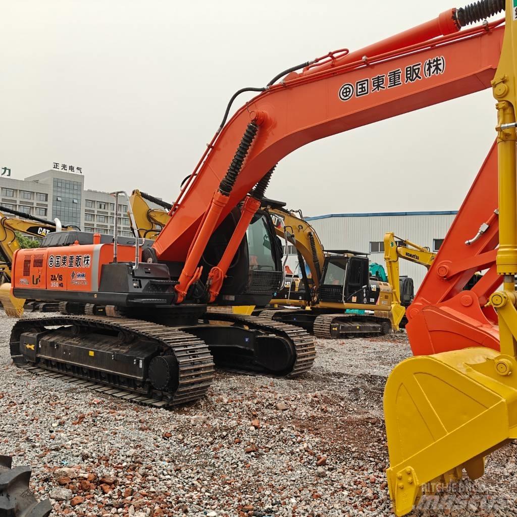 Hitachi 350-3G Εκσκαφείς με ερπύστριες
