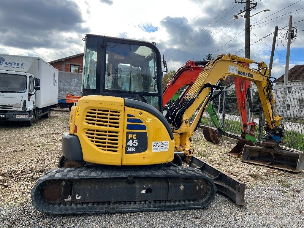 Komatsu PC 45 MR-3 Εκσκαφάκι (διαβολάκι) < 7t
