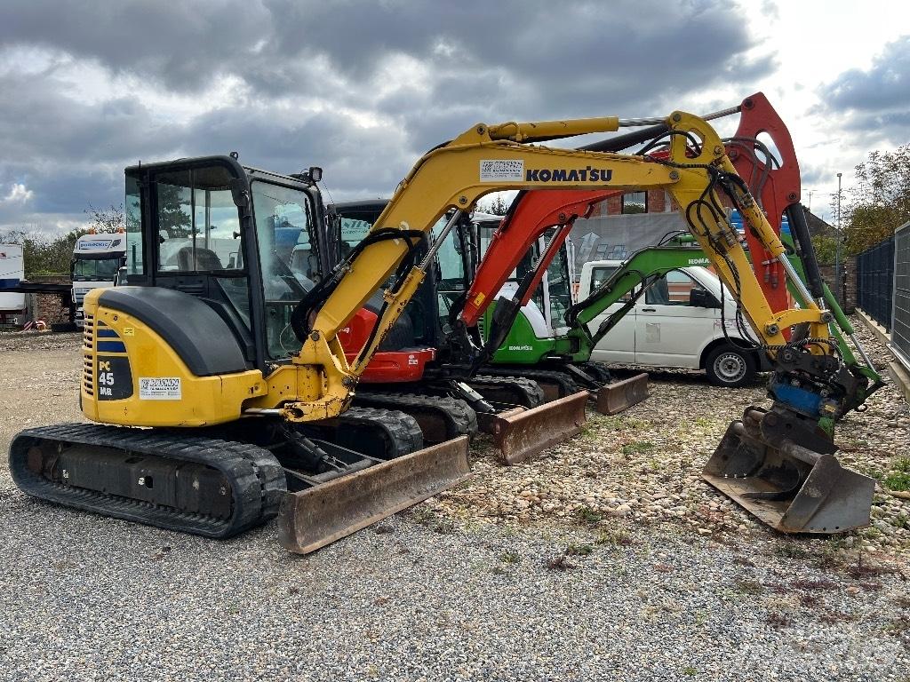 Komatsu PC 45 MR-3 Εκσκαφάκι (διαβολάκι) < 7t