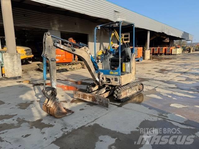 Bobcat E 17 Εκσκαφάκι (διαβολάκι) < 7t
