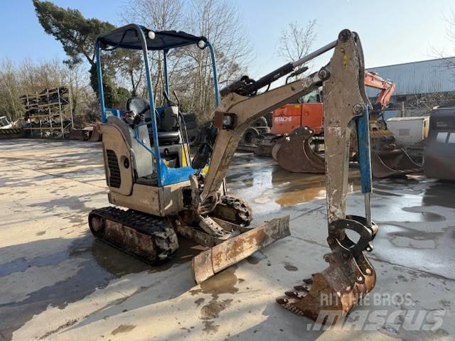 Bobcat E 17 Εκσκαφάκι (διαβολάκι) < 7t