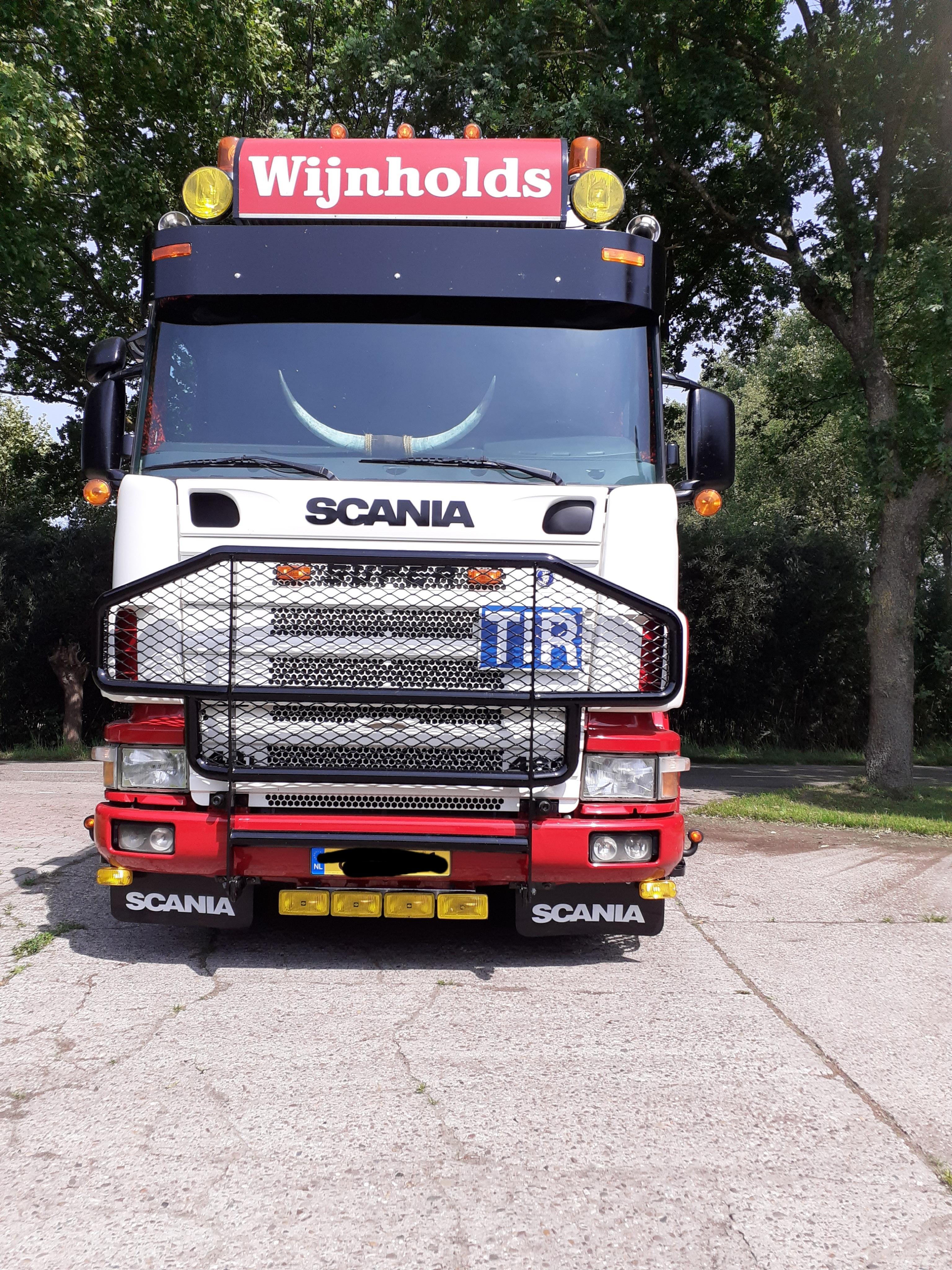 Scania 4 serie Τράκτορες