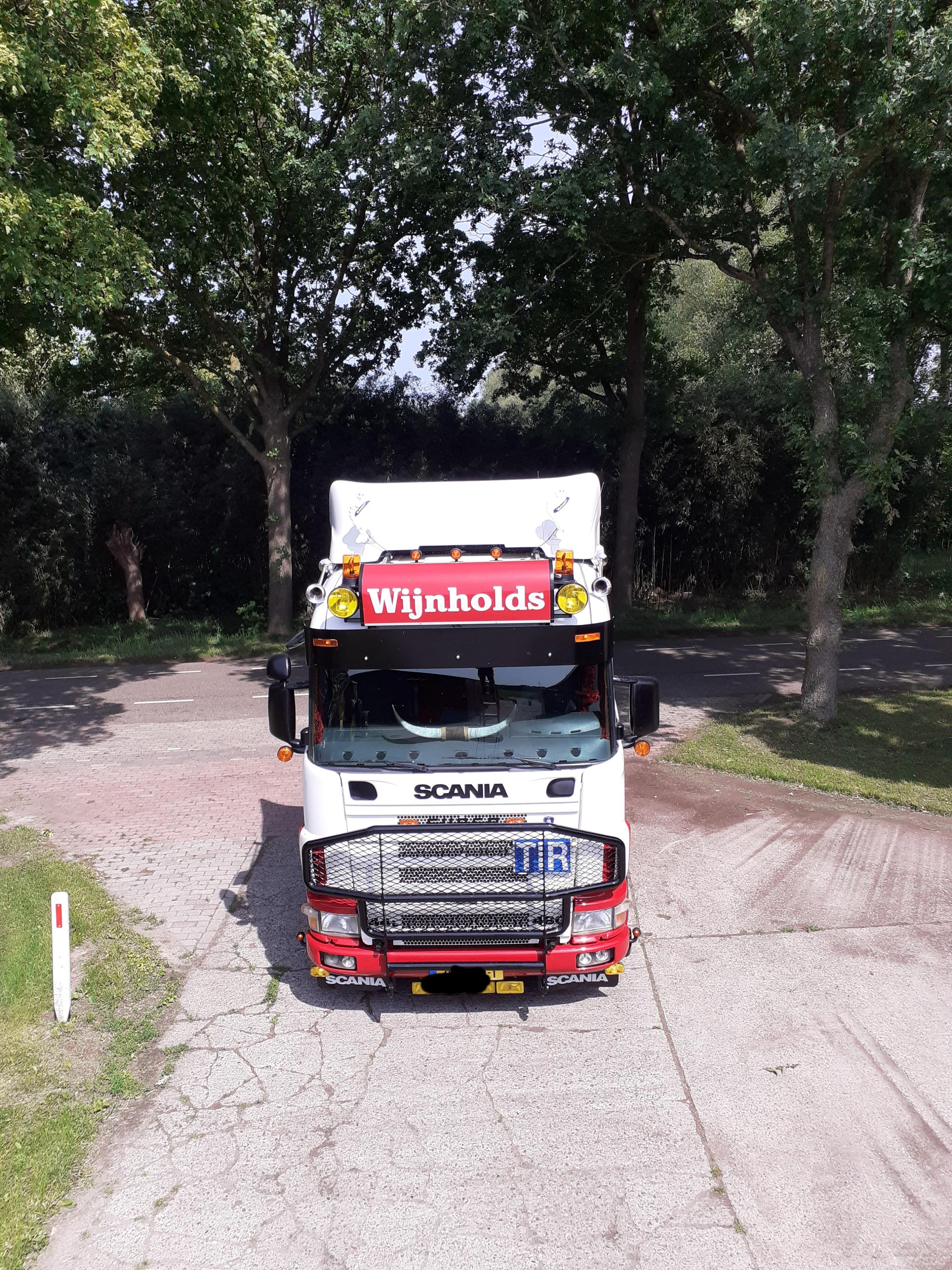 Scania 4 serie Τράκτορες